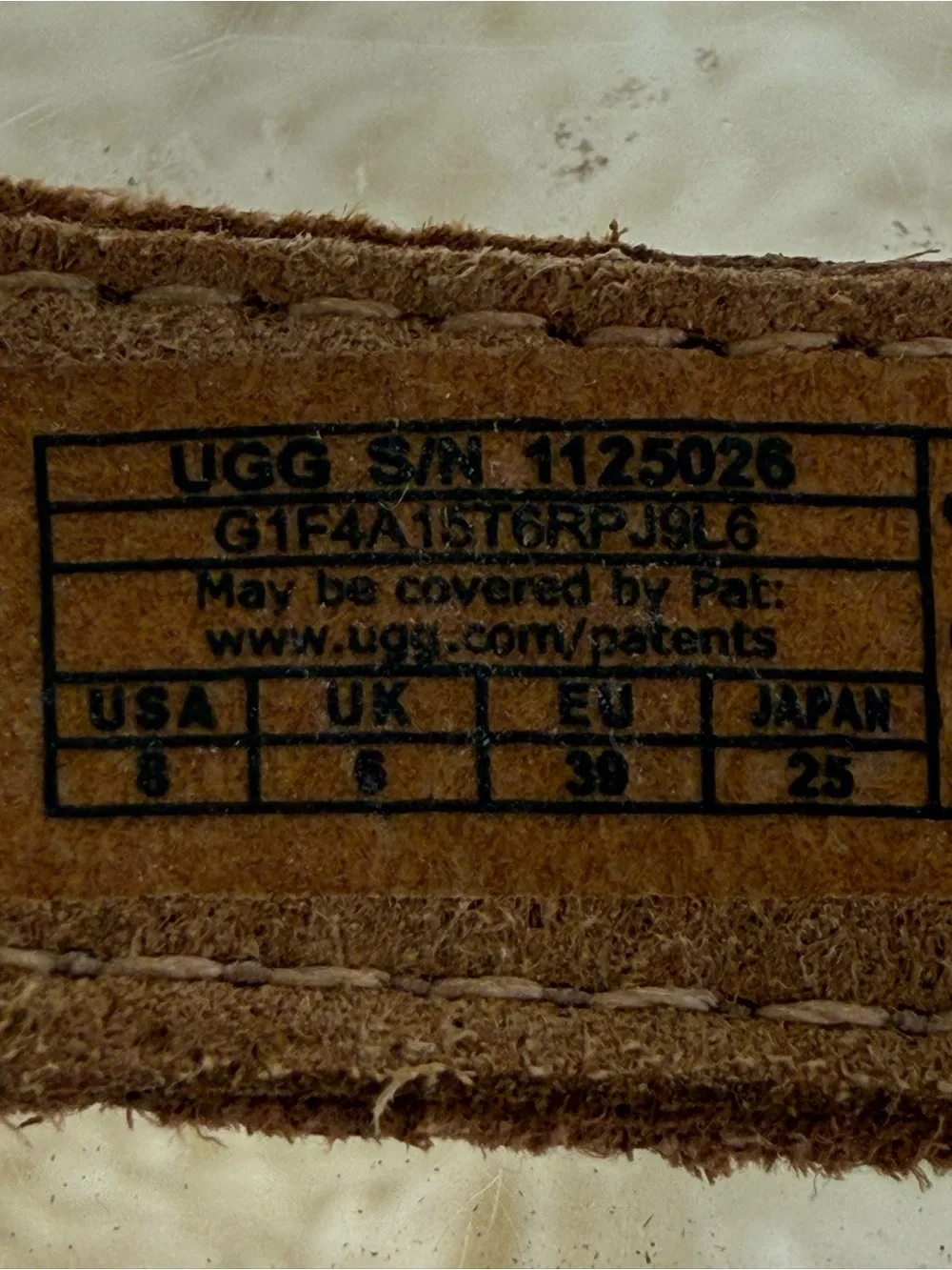 UGG neusch women